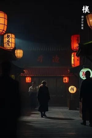 玻璃厂往事老厂房火光场景封面