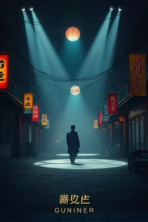 白噪音档案录音室场景封面