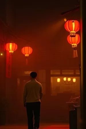 锈色邮筒旧邮局场景封面