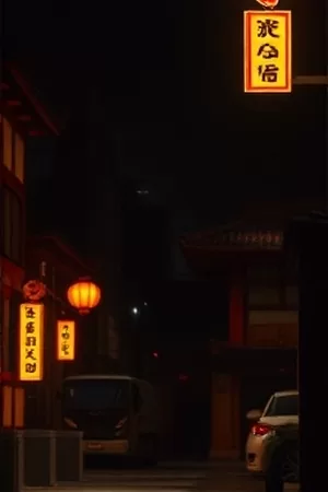 长街拾光老巷晨光场景封面